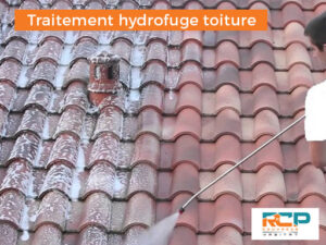 Traitement hydrofuge toiture