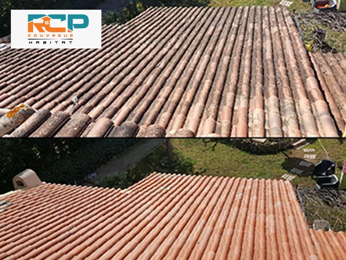 Nettoyage toiture Draguignan
