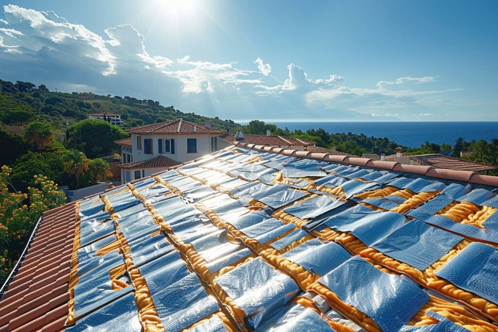 Les normes d’isolation thermique des toitures spécifiques au climat méditerranéen du Var